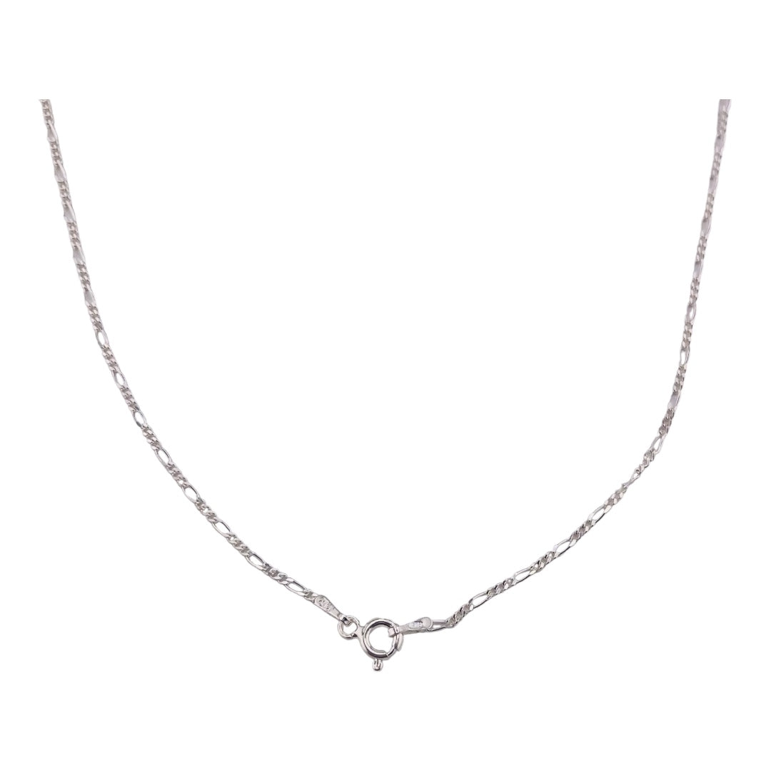 Sterling Silver Necklace with Silver Pendant and Freshwater Pearl - Timeless Elegance