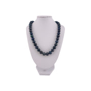 Elegant Freshwater Cultured Pearl Necklace with Sterling Silver Toggle Clasp, Stylish Anniversary Gift Jewelry