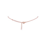 Rose Gold-Plated, Sterling Silver, Zircon, White Opal, Butterfly, Perfect Gift