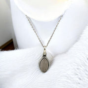 Sterling Silver, Moonstone Pendant Necklace, Moonstone Glow, Moonstone Jewelry Gift, Moonstone Necklace for Women