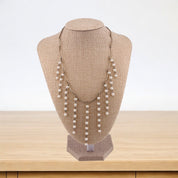 Classic Pearl Freshwater Pearl Sterling Silver Necklace