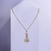 Lunar Glow Necklace,  Moonstone Pendant, Sterling Silver Chain, Elegant Gift for All Occasions