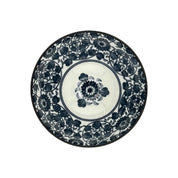 Japanese, Ceramic Bowls, Set of 6, Blue Accents