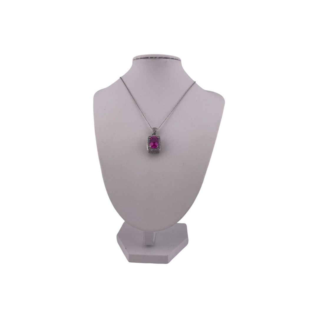 Divine Radiance Pink Necklace