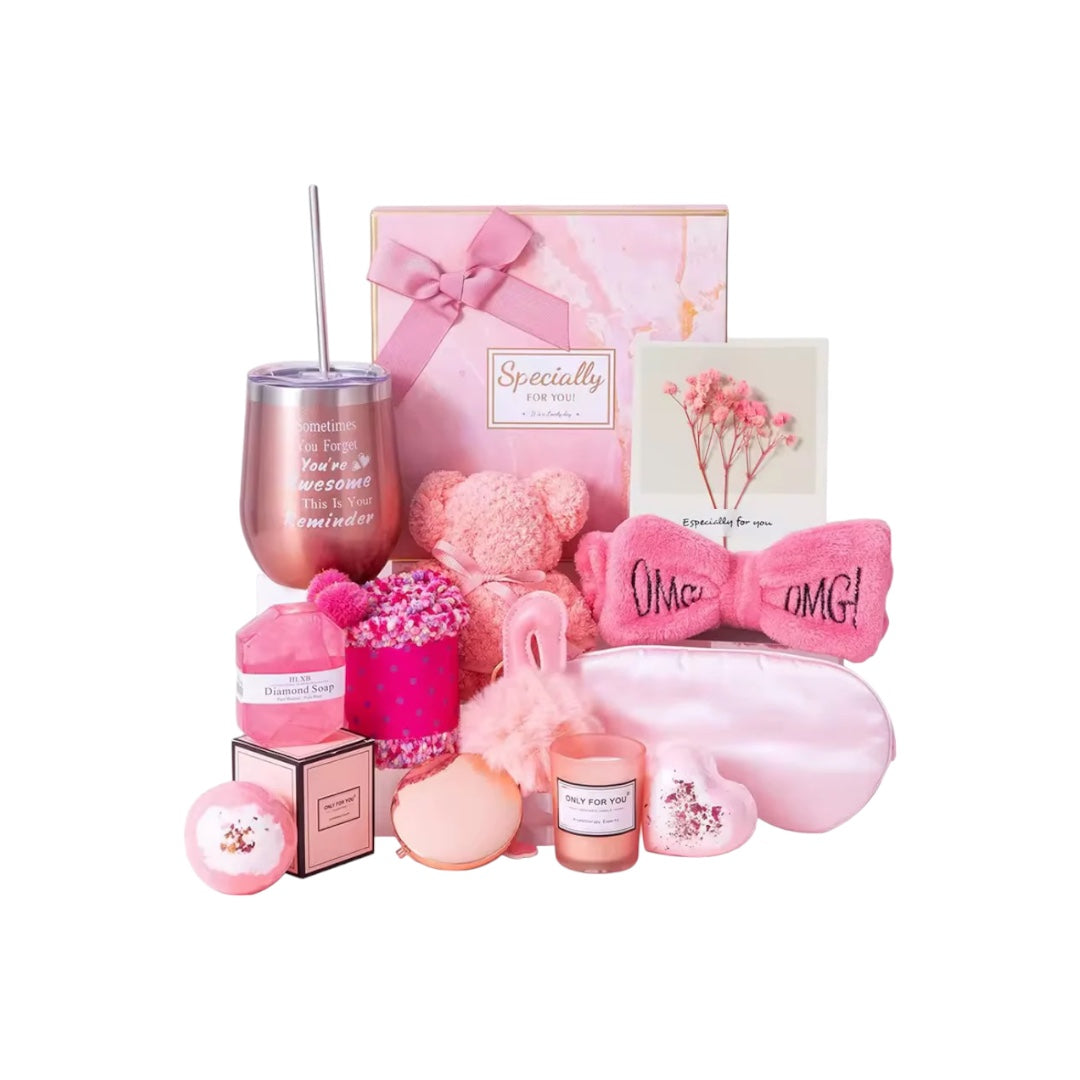 Spa-Inspired Gift Set Gift Box