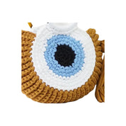 Crochet Devil's Eye Vintage Style Dome Bag