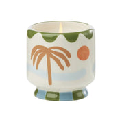 PALM TREE CERAMIC CANDLE - LUSH PALMS