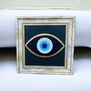 Evil Eye, Glass,Fused glass, Handmade Wall Art, Home Protection Decor