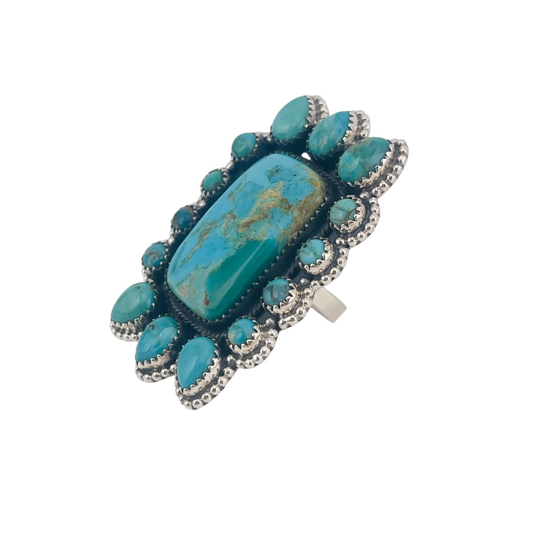 Desert Sky Turquoise Ring