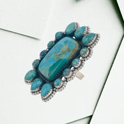 Desert Sky Turquoise Ring