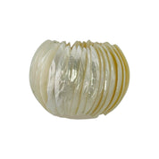 White Shell Bracelet minimalist style