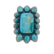 Desert Sky Turquoise Ring