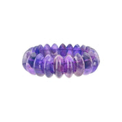 Amethyst Gemstone Stretch Bracelet