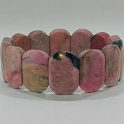 Rhodochrosite Stretch Bracelet