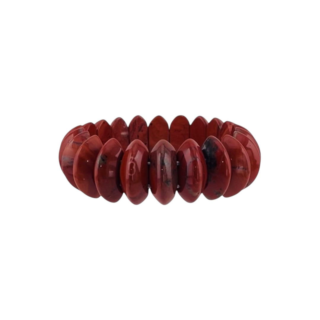 Red Jasper Stretch Bracelet