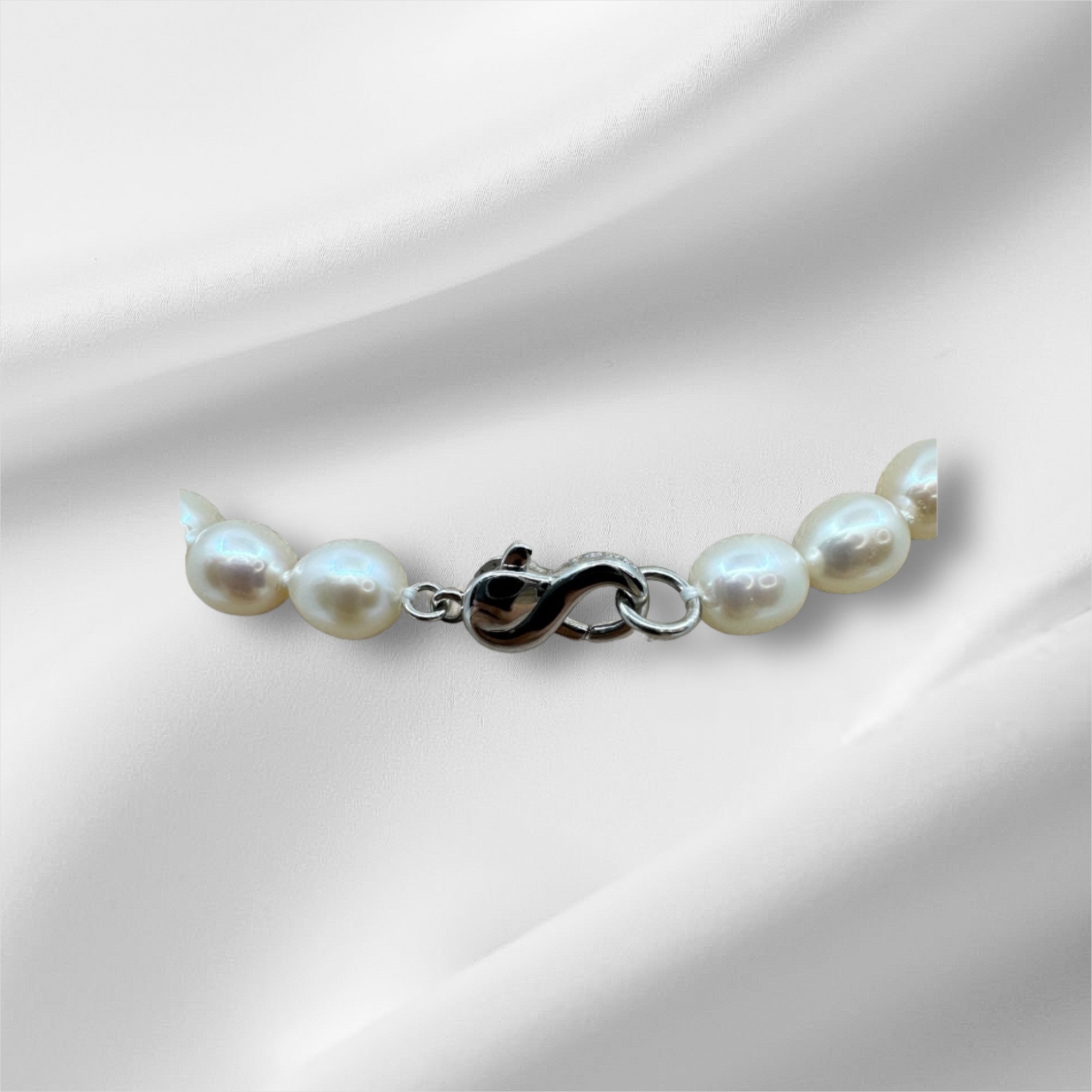 Honora, Ivory, Freshwater Pearl Necklace, Vintage Style, Classic, Sterling Silver Lobster Clasp, Perfect Gift