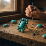 Desert Sky Turquoise Ring