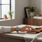 Rainbow Fluorite Stretch Bracelet