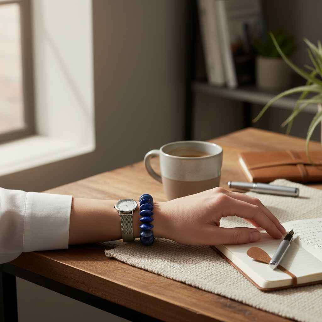 Lapis Lazuli Stretch Bracelet