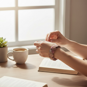 Rhodochrosite Stretch Bracelet