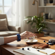Lapis Lazuli Stretch Bracelet