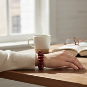Red Jasper Stretch Bracelet