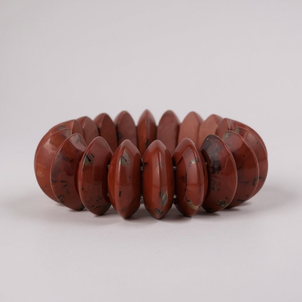 Red Jasper Stretch Bracelet