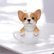 Chihuahua Teacup Pups Figurine