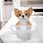 Chihuahua Teacup Pups Figurine