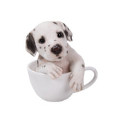 Dalmatian Teacup Pups Figurine