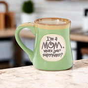 MOM SUPERPOWER PORCELAIN MUG