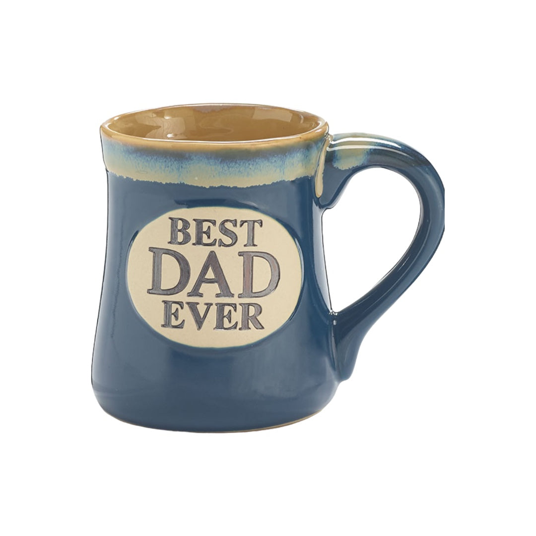 BEST DAD EVER PORCELAIN MUG