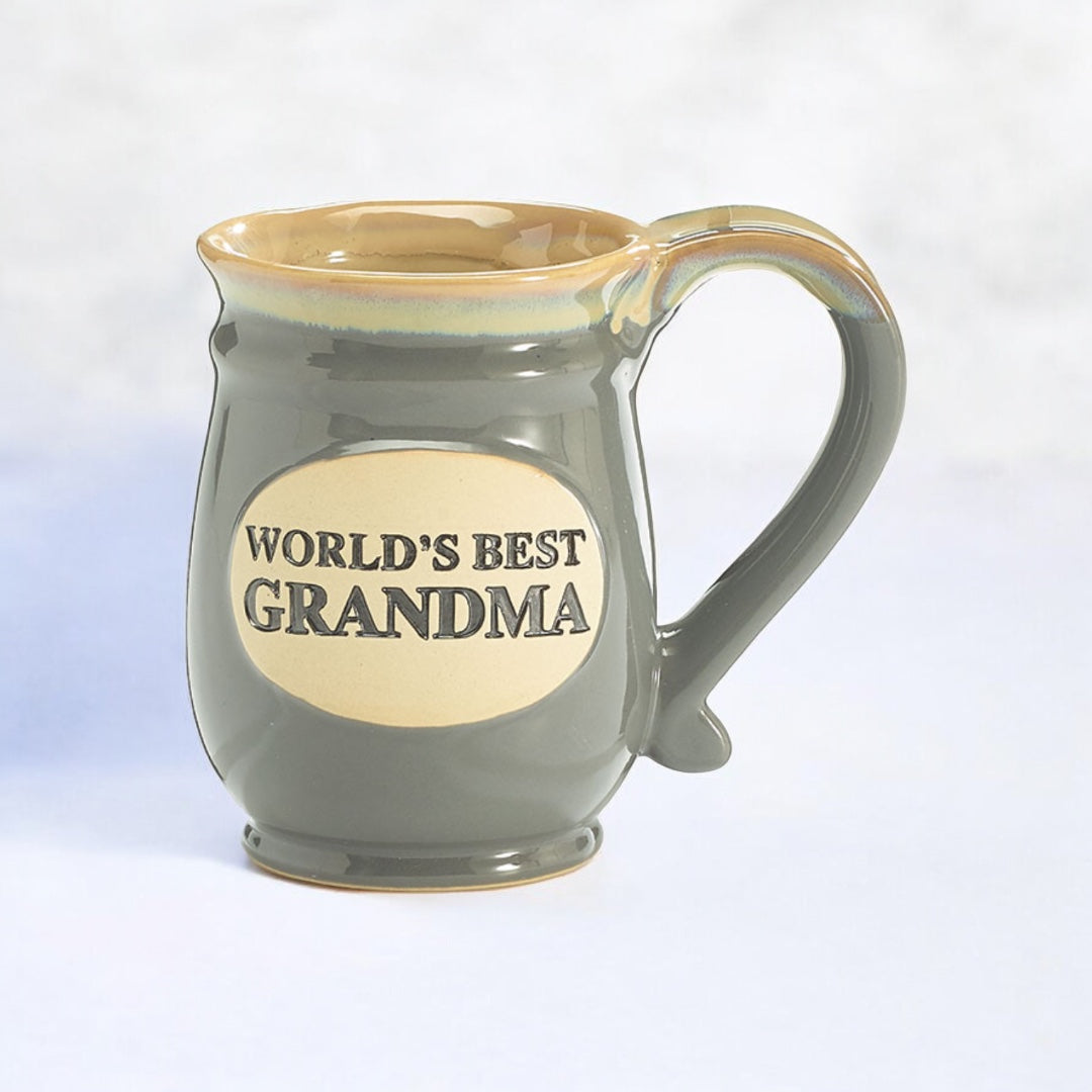 WORLD'S BEST GRANDMA PORCELAIN MUG