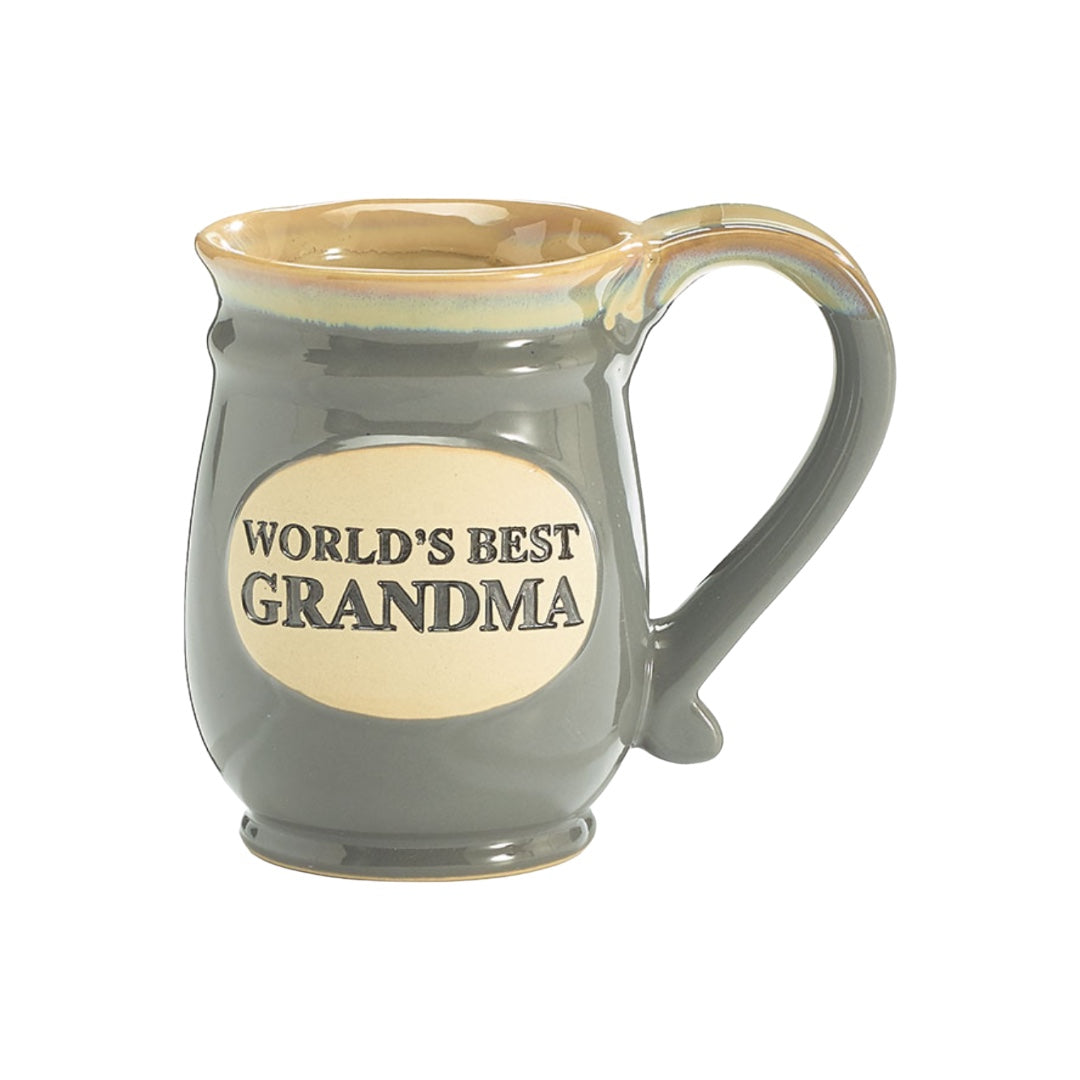 WORLD'S BEST GRANDMA PORCELAIN MUG